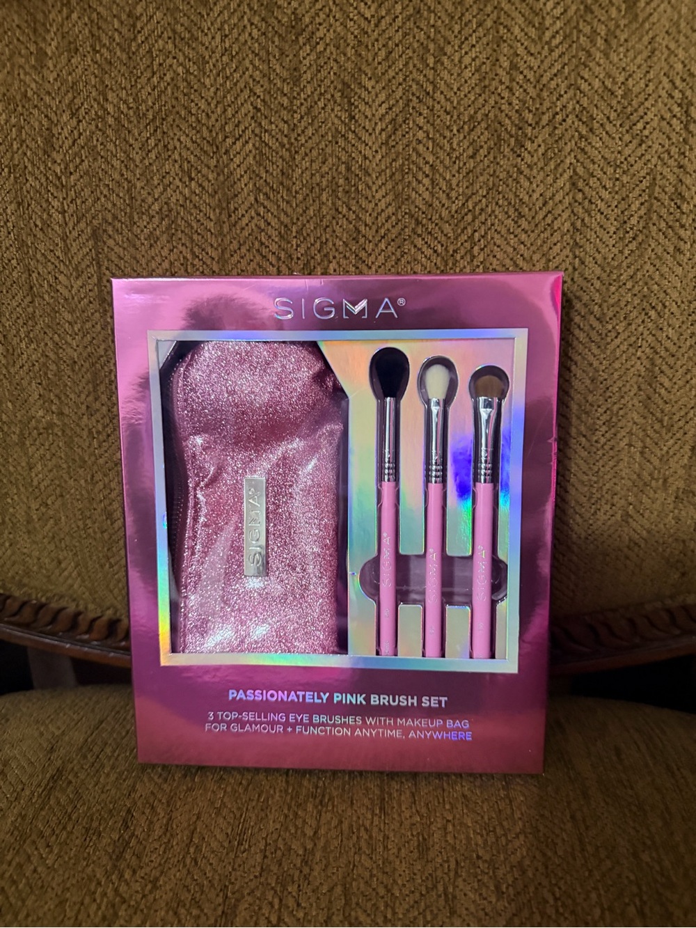 Makeup brush gift set